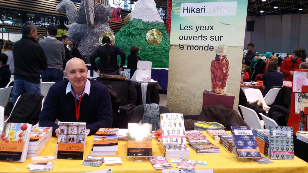 Hikari Éditions au Salon de l'Asie