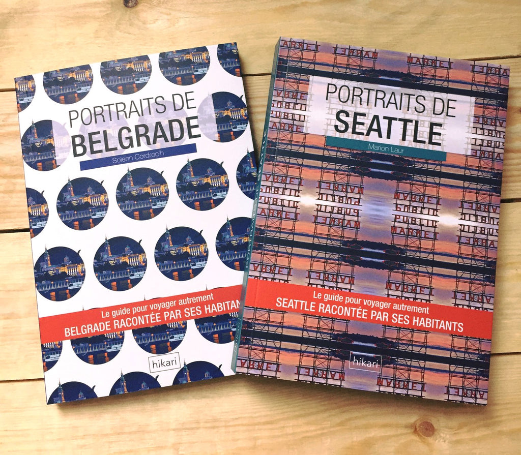 Deux nouveaux Portraits de ville chez Hikari Éditions !